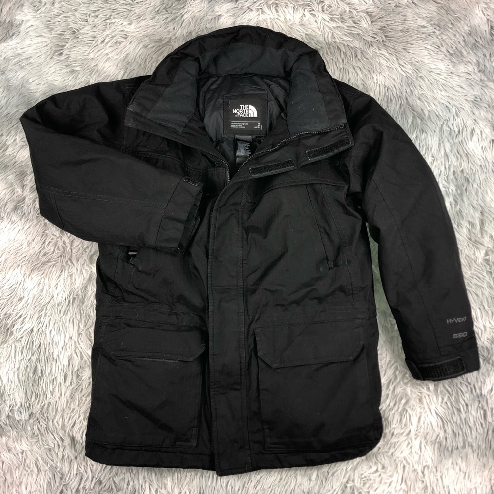 THE NORTH FACE 550 HyVent Down Fill Parka Boys